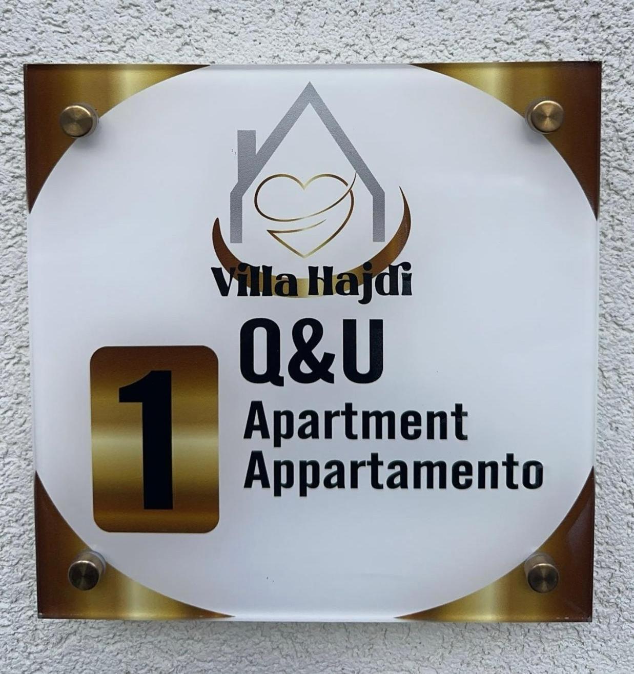 Villa Hajdi Q & U Мерано Екстер'єр фото